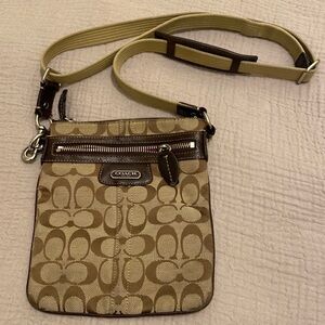 Coach vintage crossbody bag.